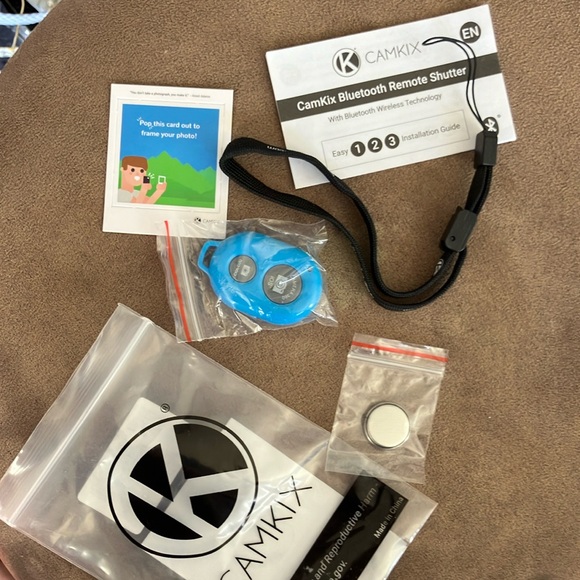 🌺 Bluetooth Remote Shutter - Picture 4 of 6